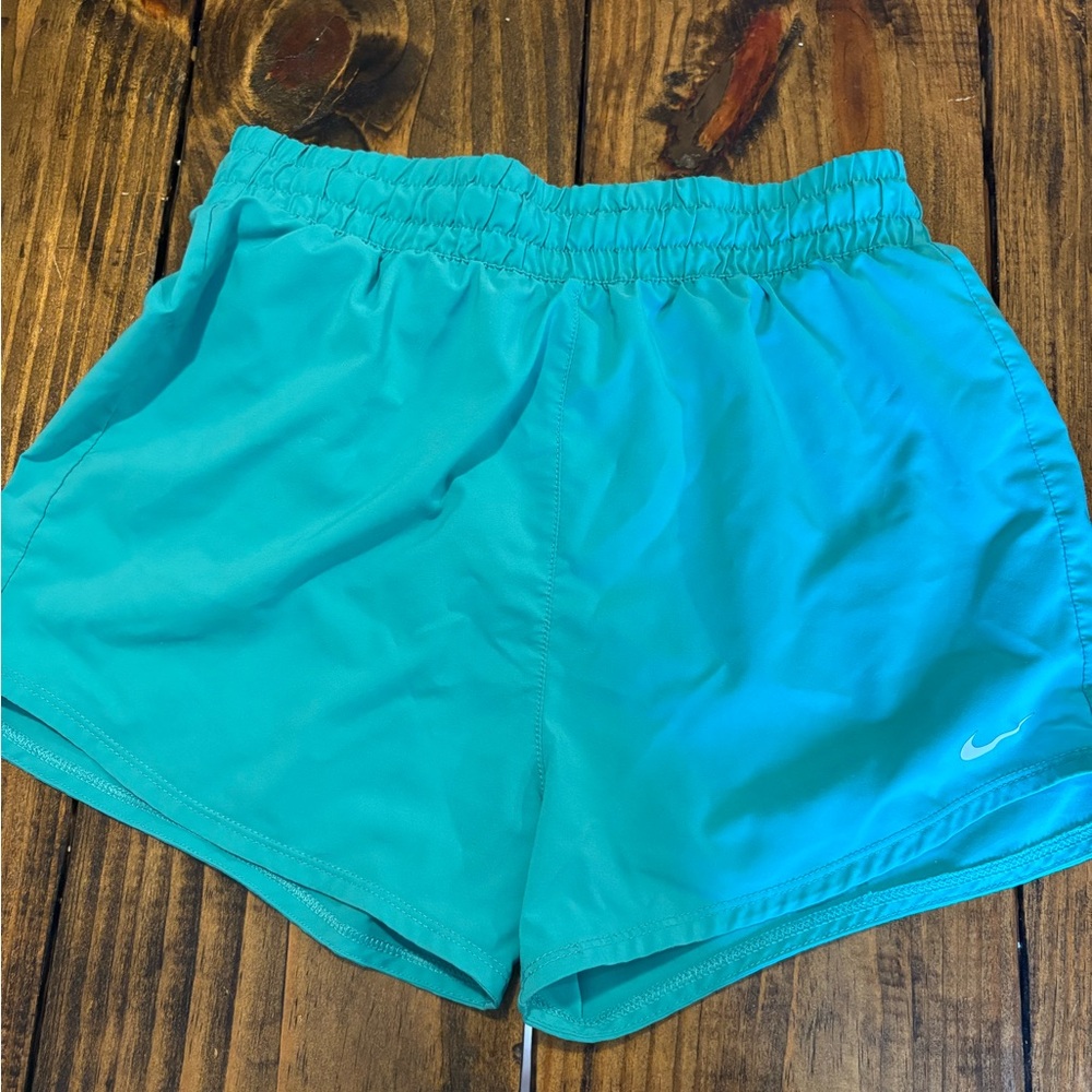 Nike Kids Turquoise Shorts